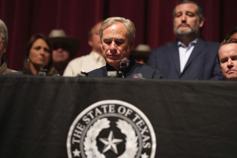 Texas Governor Pushes ‘Chicago’ Narrative, Deflects From Uvalde