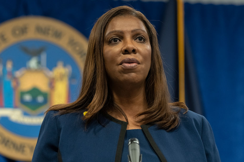 NY Attorney General Letitia James Proceeds With Trump Investigation After Judge Dismisses ‘Frivolous’ Lawsuit