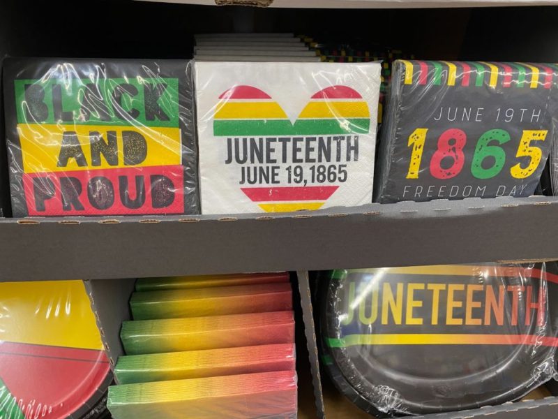 Walmart ‘Apologizes’ For It’s Juneteenth Ice Cream After Backlash While Related Products Remain On Display