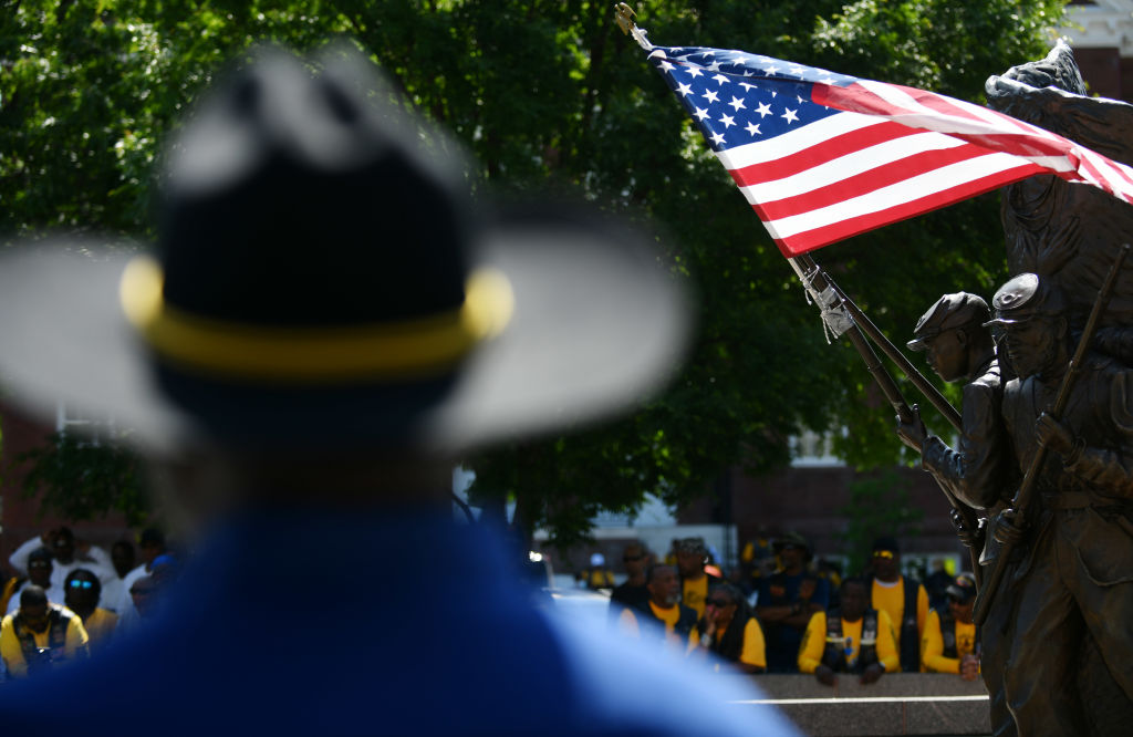 Memorial Day: Monuments Saluting Black Troops Who Fought For America