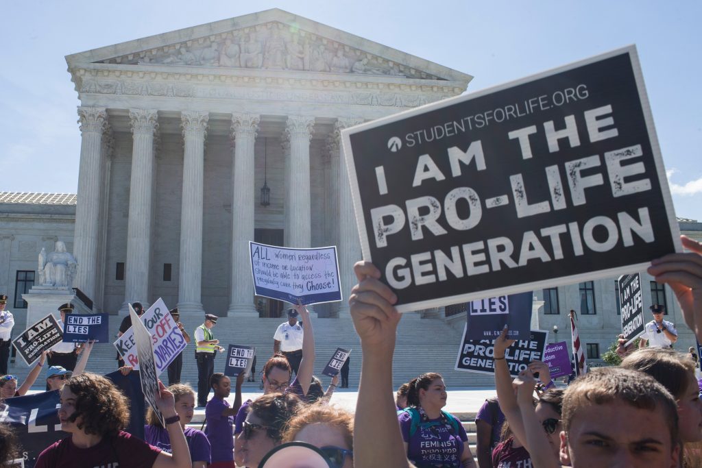 Supreme Court voted to overturn abortion rights ruling Roe v. Wade in leaked opinion draft