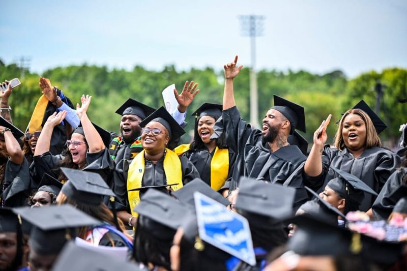 Graduates celebrate milestone 200th commencement at Savannah State￼