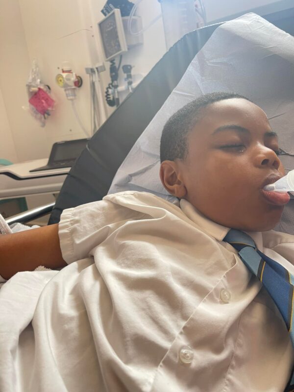 UK Mom Fights for 11-Year-Old Son She Says Lost a Finger While Desperately Running to Escape School Bullies; Investigation Launched