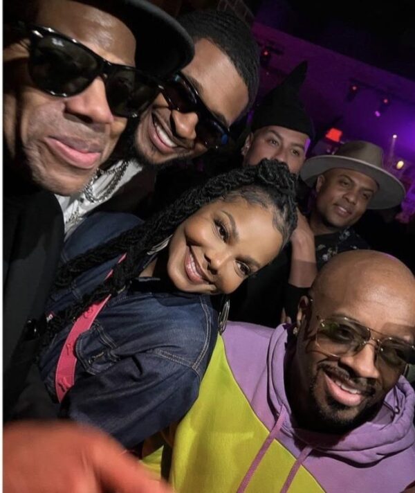 ‘He Tryna Sneak Back In’: Janet Jackson and Jermaine Dupri Spark Speculation of a Rekindled Romance After Being Photoed Celebrating the Singer’s Birthday