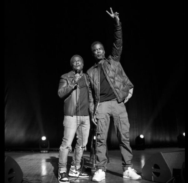 ‘Time to Get Back to a Place of Respect’:  Kevin Hart Hopes Aftermath of Dave Chappelle Being Attacked Onstage Sends a Message to Hecklers