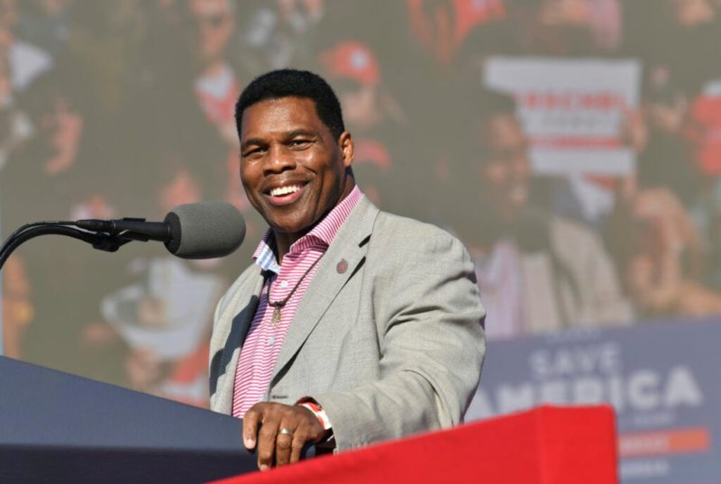 Herschel Walker, other candidates test skipping debates