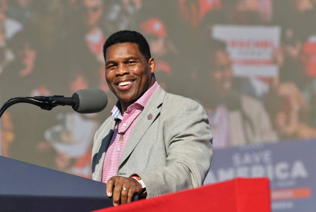 Herschel Walker, other candidates test skipping debates