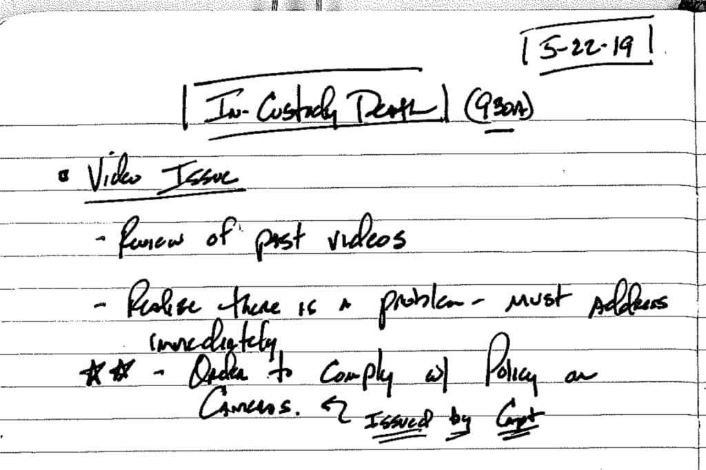 After Ronald Greene’s beating death, police journal entry read: “Realize there is a problem”