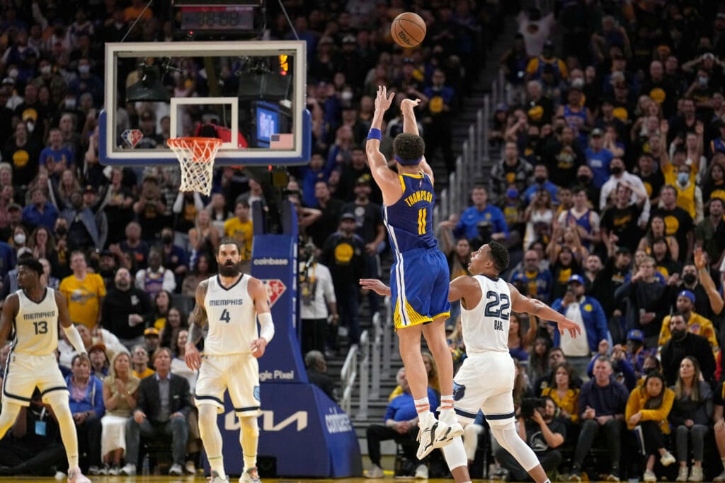 Swoosh after swoosh, Splash Brothers send Golden State dripping to conference finals