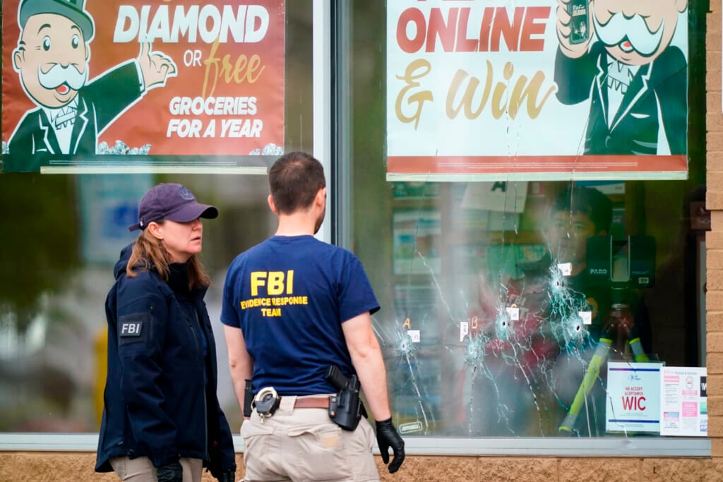 Online diary: Buffalo gunman planned attack for months