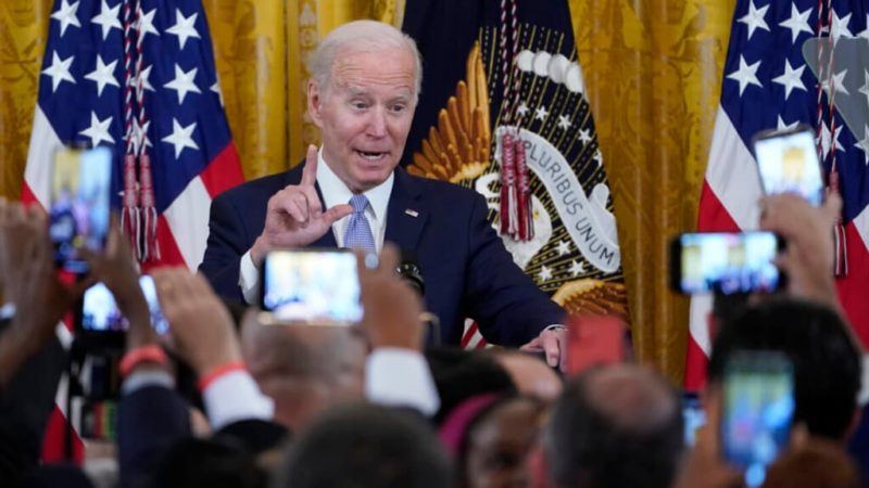 Biden’s approval dips to lowest of presidency: AP-NORC poll