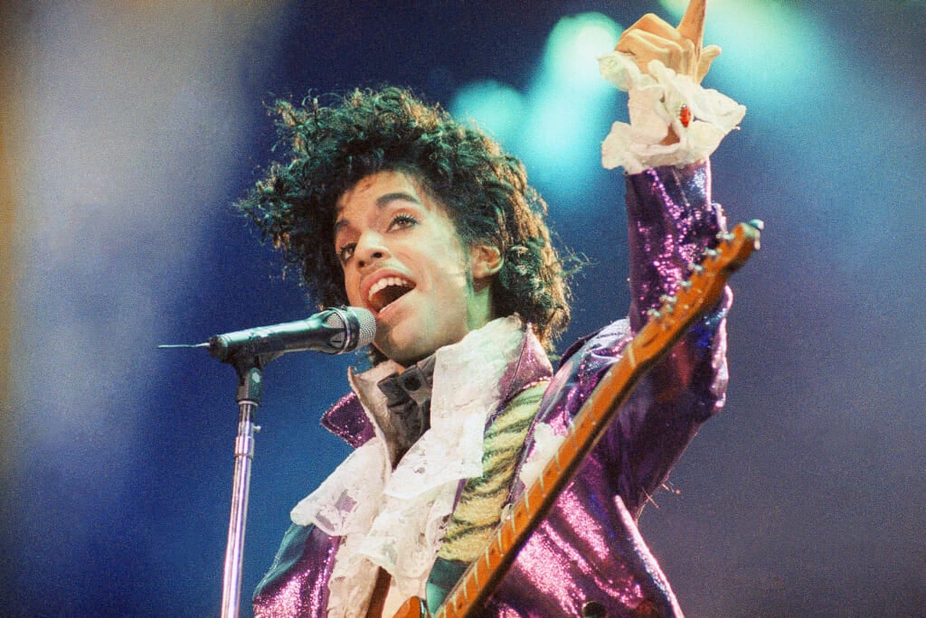 When purple reigned: A 1985 Prince concert finds a new life