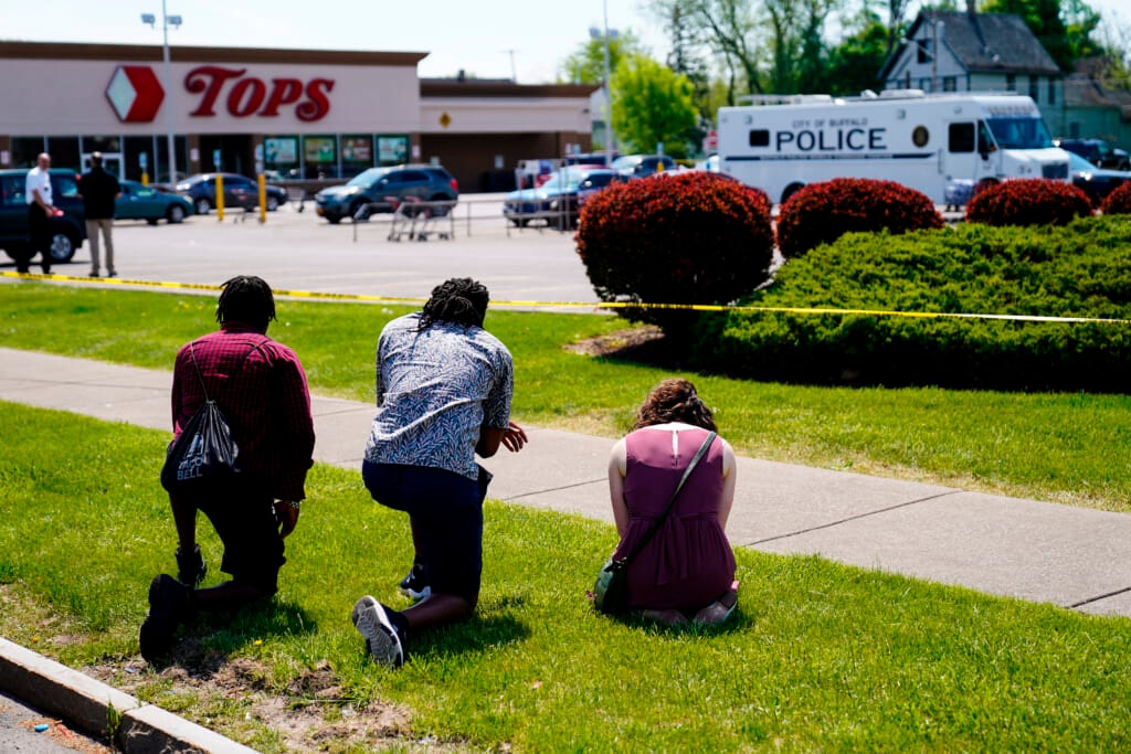 Police response in Buffalo suspect arrest questioned in light of fatal confrontations with Black men