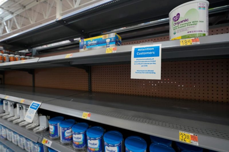 US safety, savings rules set stage for baby formula shortage