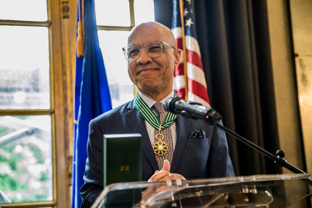 Ford Foundation’s Darren Walker gets France’s highest honor