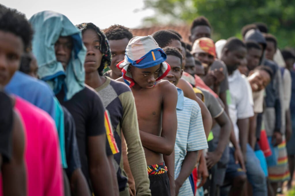 ‘No future for babies:’ 842 US-bound Haitians end up in Cuba