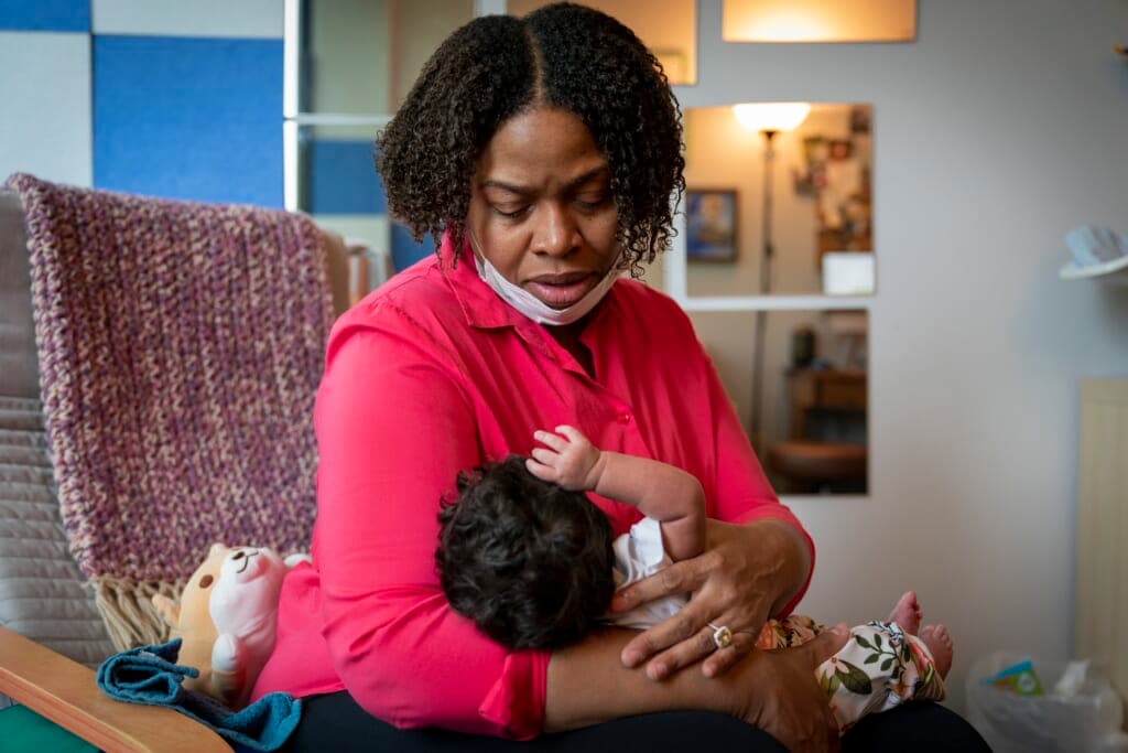 Baby formula shortage highlights racial disparities