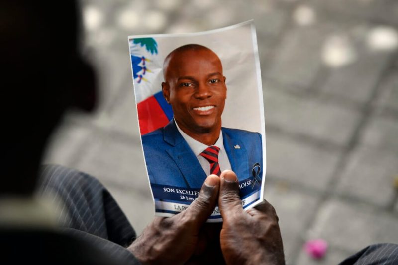 US charges political rival in Haitian president’s killing