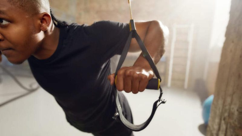 How the South works out: EFitness Studio tones  with TRX