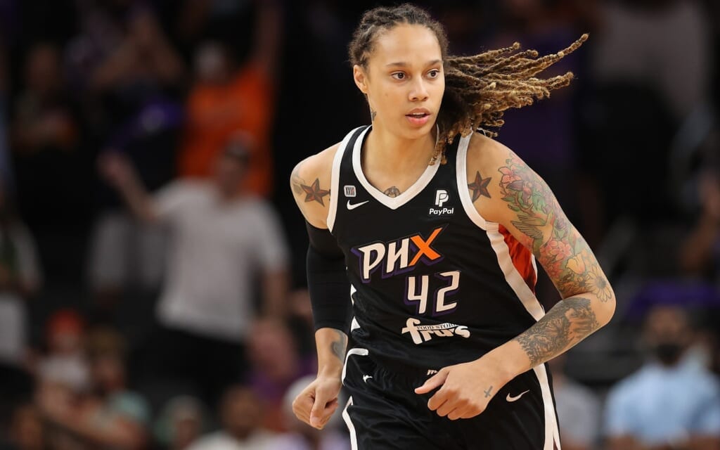 Brittney Griner on everyone’s mind as Mercury opens tonight against Aces
