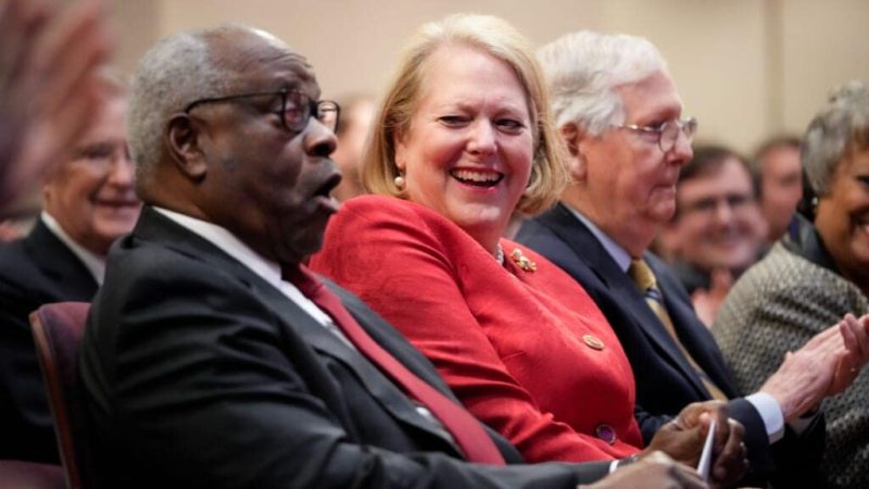 Would Clarence Thomas strike down his own marriage?