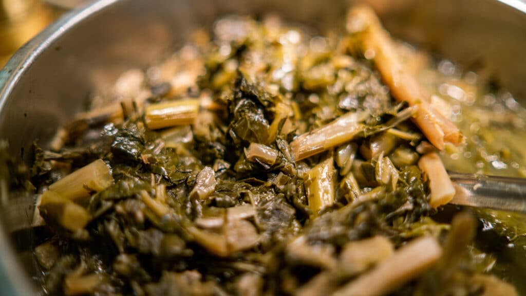 Preserving our history with heirloom collard greens