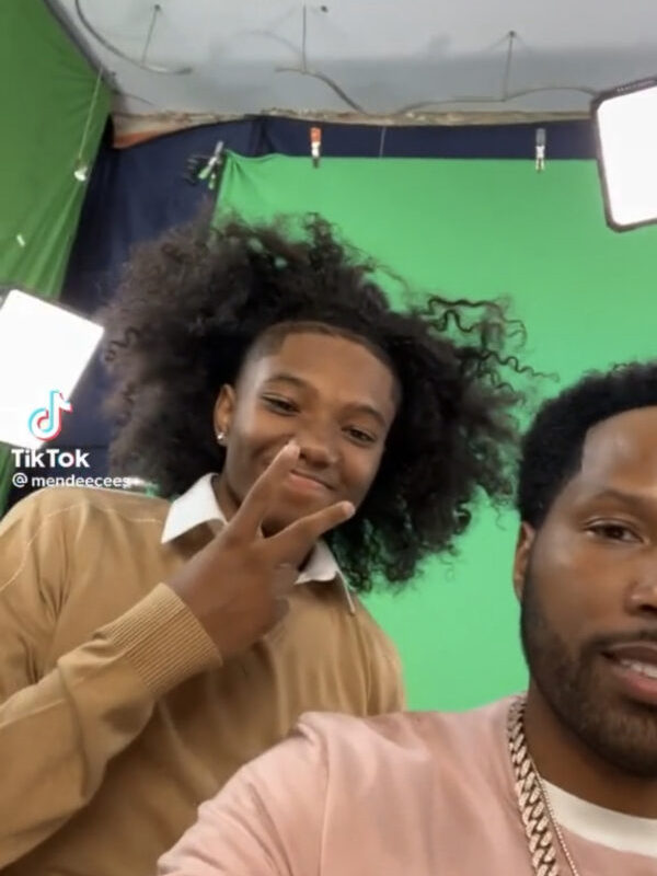 ‘That Boy Got the Barry White Voice Now’: Fans React After Mendeecees Harris Uploads a Video of His Son Completing His First Green Screen Scene