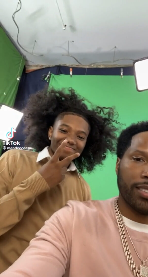 ‘That Boy Got the Barry White Voice Now’: Fans React After Mendeecees Harris Uploads a Video of His Son Completing His First Green Screen Scene