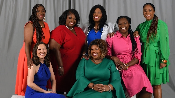 Meet the first NAACP all-women of color C-suite 