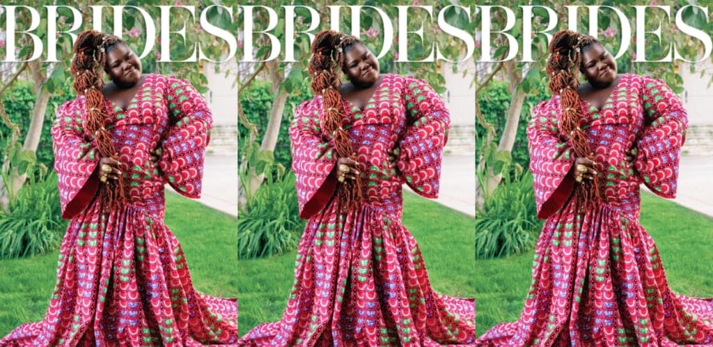 Gabourey Sidibe makes the case for a non-traditional wedding
