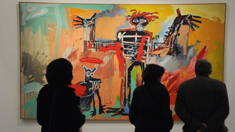 Thieves remain at large after attempting to steal a Basquiat
