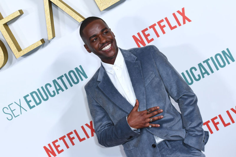 Ncuti Gatwa, from ‘Sex Education’ tapped as the new ‘Doctor Who’