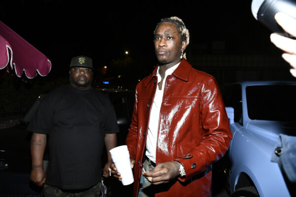 Rapper Young Thug Declares Crime Would Decrease If ‘Broke-Ass N-ggas’ Stop Having Children