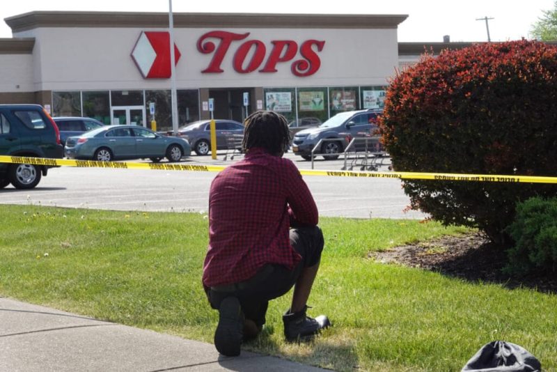 Report: 911 dispatcher hung up on woman inside Tops during Buffalo shooting