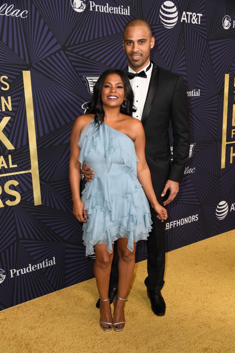 Nia Long celebrates fiancé Ime Udoka’s NBA win