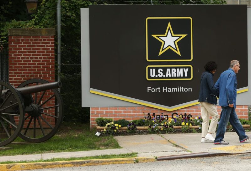 NYC army base renames Robert E. Lee street for Black veteran