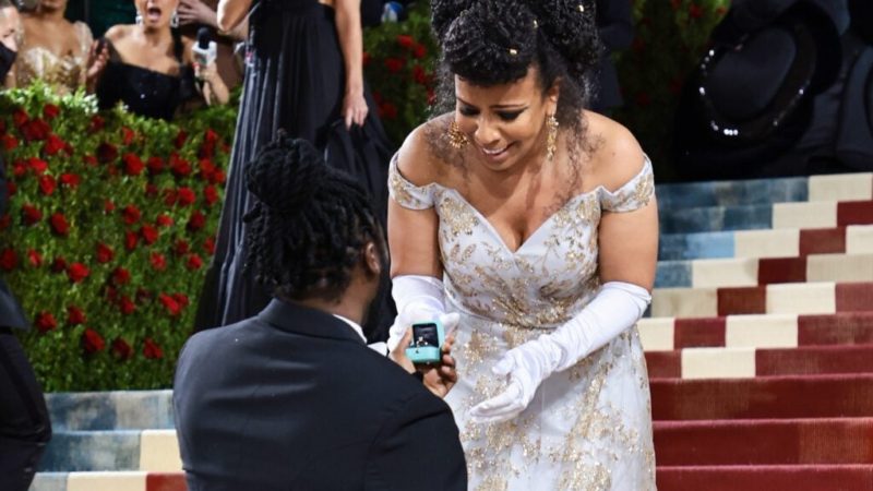 Celebs. Style. A surprise proposal! Stories of the 2022 Met Gala