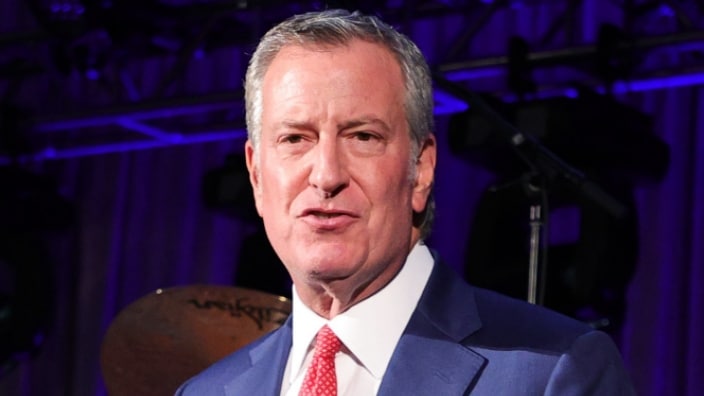 Bill de Blasio, ex-NYC mayor, to run for redrawn House seat