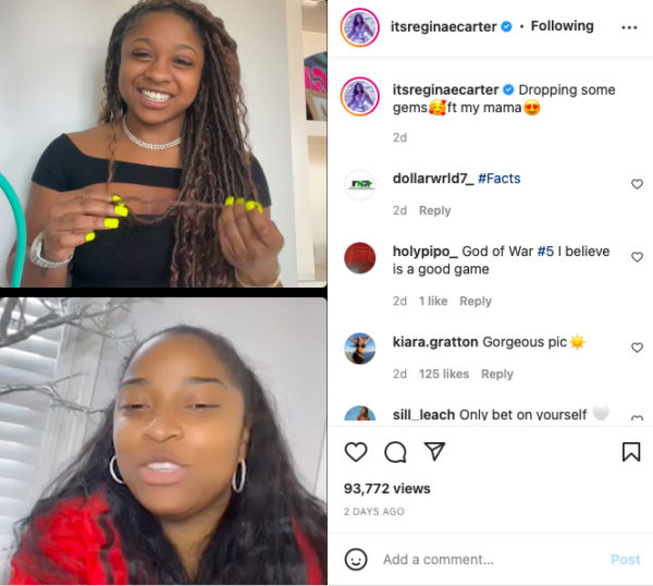 ‘We Don’t Want No More Rappers’: Toya Johnson Offers Love Advice to Her Daughter Reginae Carter 