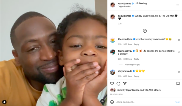 ‘Internet Niece Talking In Full Sentences’: Dwyane Wade’s Daughter Kaavia James Stuns Fans with Her Vocabulary 