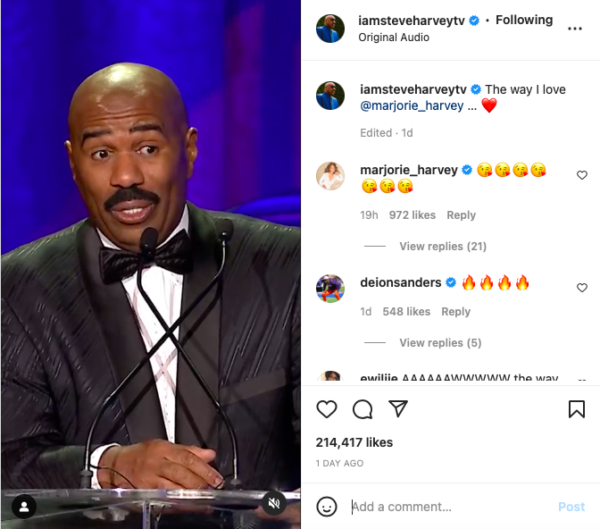 ‘Uncle Steve Ain’t Playin’ About His Girl!’: Steve Harvey Fans React After Comedian Reveals How Much He Loves His Wife Marjorie