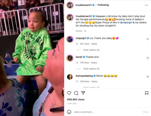 ‘She Feels It In Her Soul’: Fans React After T.I. And Tiny Harris’ Daughter Heiress Is Seen Jamming to Xscape’s Hit Single 