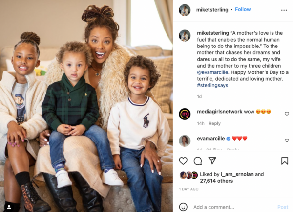 ‘Babies All Look Like Models’: Eva Marcille Turns Heads with Stunning Family Photo