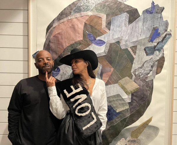 ‘That Last Slide Is the Most Accurate Depiction of a Black Family EVER!’: Kelly Rowland’s Anniversary Post Derails After Fans Zoom In on Son Titan Trying to Catch the ‘Beat’