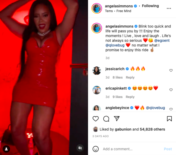 ‘You Better Get Down’: Angela Simmons Posts Seductive Dance Video, Fans Bring Up the Star’s Ex Bow Wow