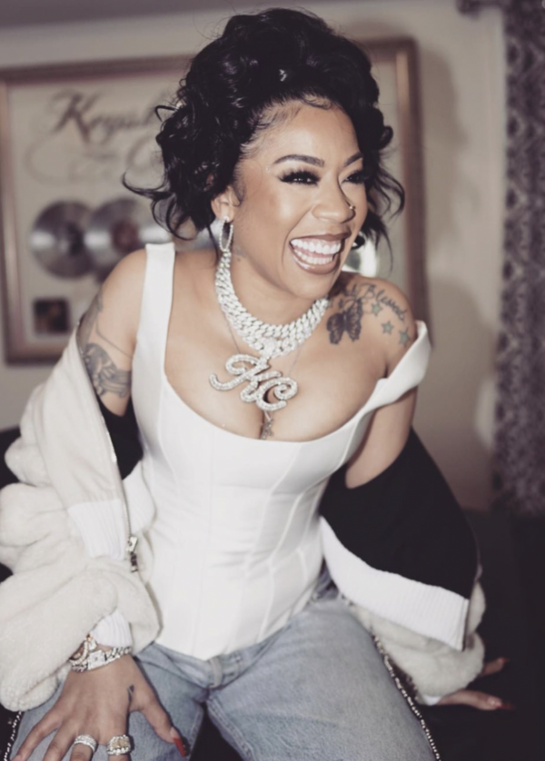 ‘You Just Assuming What You Think You Know’: Keyshia Cole Responds to Critics about Her Connection to Antonio Brown After Posting Her ‘AB’ Tattoo