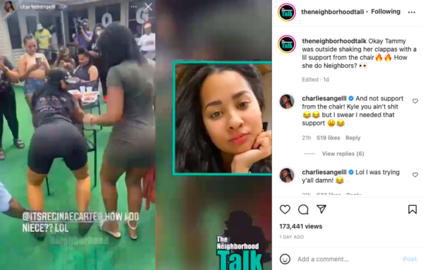 ‘Y’all be Having Way Too Much to Not Know What to Do with It’: Tammy Rivera’s Twerking Video Takes a Turn After Fans Suggest She Needs to Practice More, the Star Responds