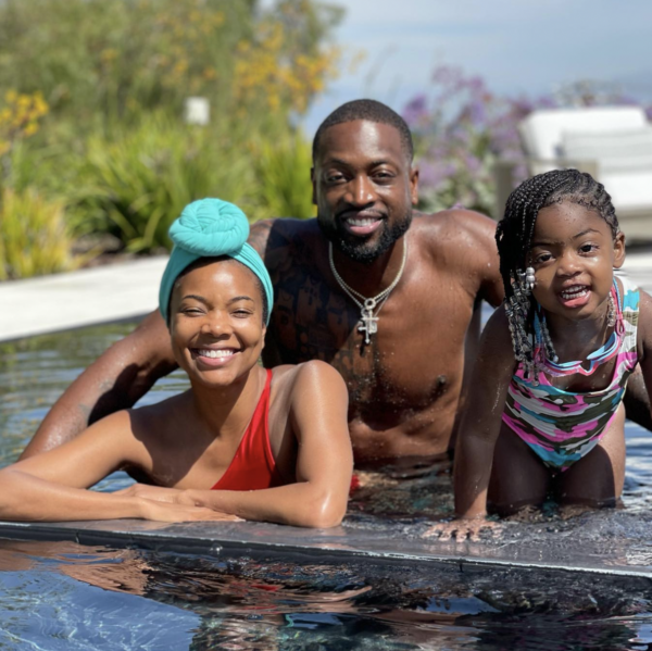 ‘When Ya Big Baby Ashier Than The Lil Baby’: Gabrielle Union Fans In Tears After Zooming In On Husband Dwyane Wade’s ‘Ashy’ Hands