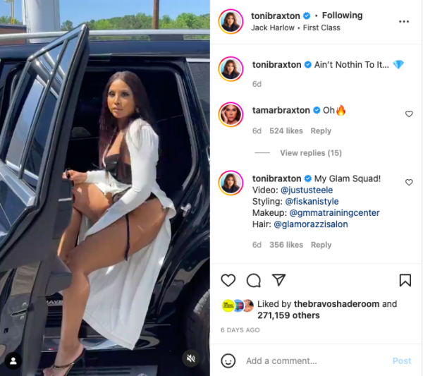 ‘Lord That Thigh’: Toni Braxton Sends Fans Into Frenzy with Seductive Video 