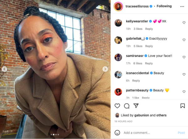 ‘So You Came Up with a New Hairstyle’: Tracee Ellis Ross Debuts a New Look and Fans are Eating It Up 